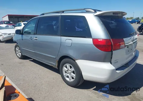 2005 Toyota Sienna Ce/Le z USA, uszkodzony, nr VIN 5TDZA23C15S317487